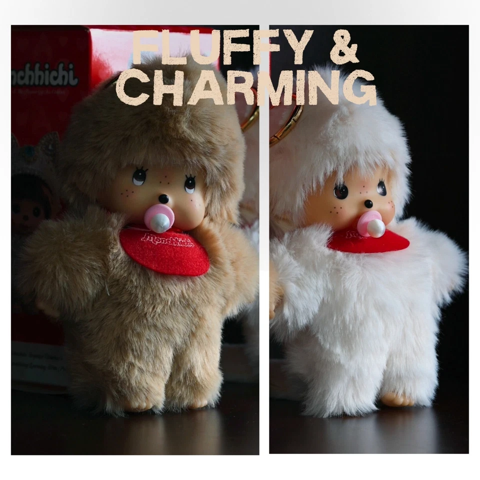 Monkey Baby plush keychain | 6'' Plush Doll | Comes in a Blind Box - Image 4 of 4