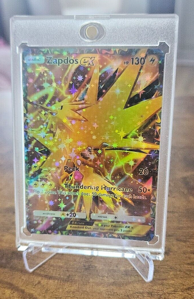 ZAPDOS EX HOLO POKEMON TCG POCKET READ DESCRIPTION | eBay