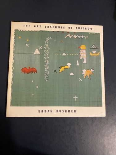 The Art Ensemble Of Chicago – Urban Bushmen 1982 European ECM Jazz Double LP - 第 1/3 張圖片