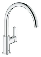 Grohe SpüLtisch-Einhebelmischer Bauedge - 31367000 - Schwenkbarer Auslauf