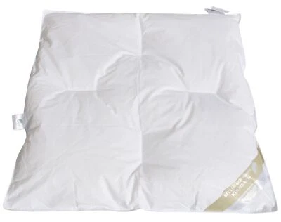 Betten Hofmann Franken Baby Ganzjahres Daunendecke 80x80 cm Steppbett 100% Daune