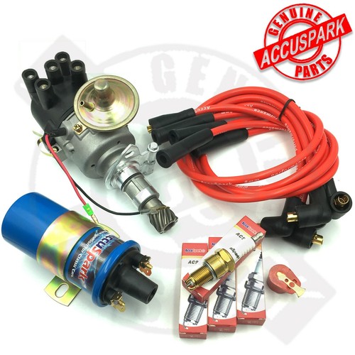 Ford Cross Flow 45D AccuSpark Electronic Ignition Distributor Pack - Picture 6 of 15