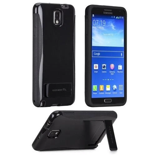 Case-Mate Samsung Galaxy Note 3 POP with Stand Case Retail Packaging | BLACK - Image 2 of 4