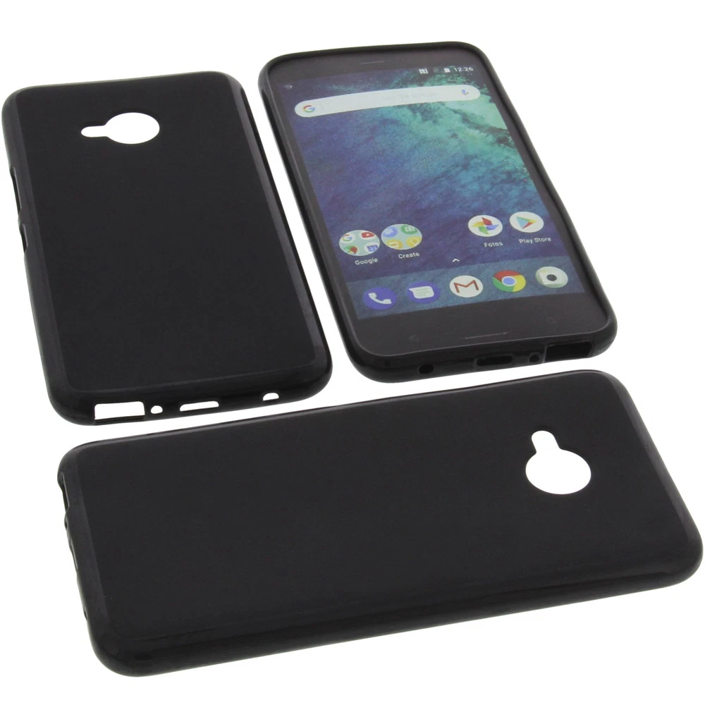 Cover compatibile con HTC U11 Plus, Custodia Case in molle Trasparente