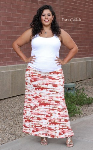 Nueva TALLA GRANDE Mujer SUAVE BORGOÑA VINO CORBATA TEÑIDA BOHO MAXI FALDA 1X 2X 3X EE. UU. - Imagen 4 de 5