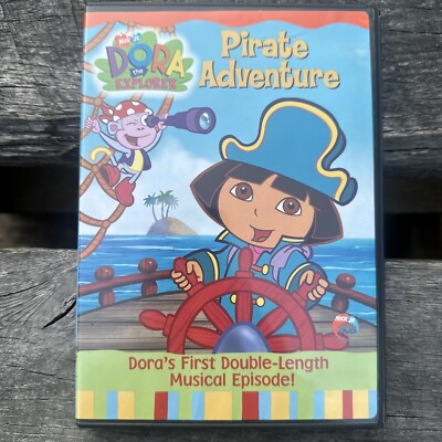 Dora the Explorer Pirate Adventure (DVD, 2004) Dora's First