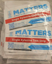 Xylxzine Home Drug Testing Strips 50 count EXP 9/21/2027 MATTERS