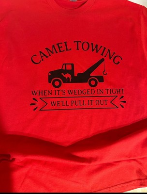 Camel Towing Men s T-Shirt Size Small Through 3X