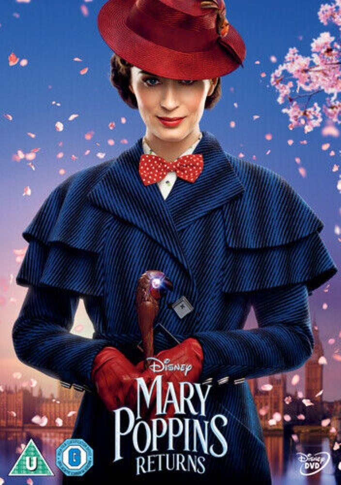 Mary Poppins Returns DVD (2019) FREE SHIPPING