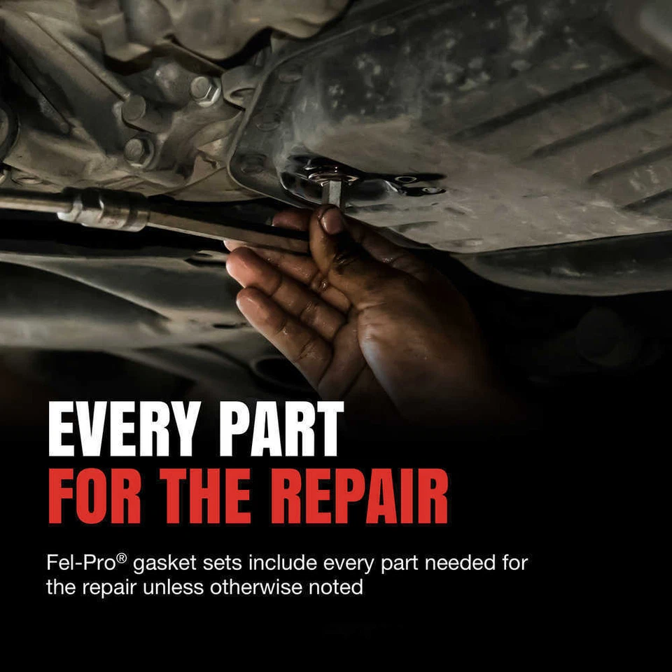 Engine Oil Pan Gasket Set fits 1961-1995 Volvo 244,245 242 740 FELPRO - Image 4 of 4