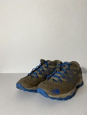 Boy's THE NORTH FACE Taupe Sneakers Size 5 Style 12-151