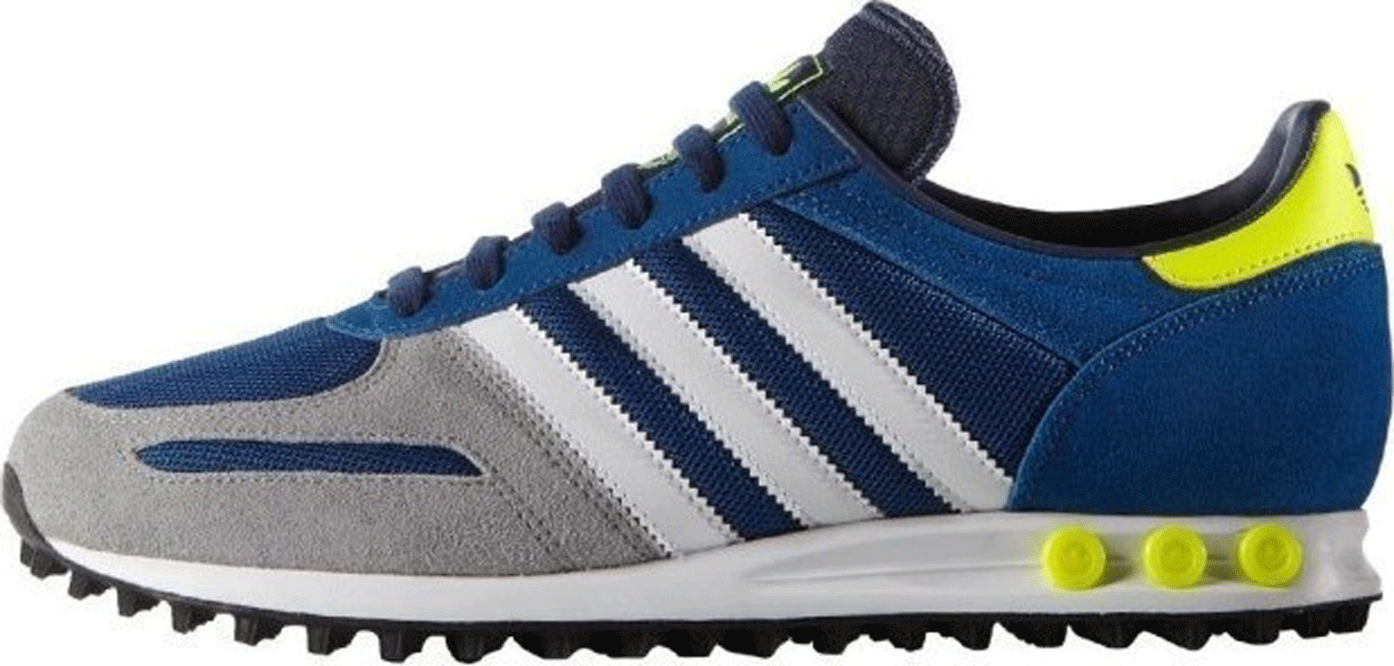 Adidas originali la trainer trainer la reale blu / grigio / bianco Uomo unito. d18e8a Adidas originali la trainer trainer la reale blu / grigio / bianco Uomo unito. d18e8a