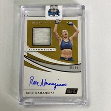 2021 Panini Immaculate Collection UFC MMA Cards Checklist 30