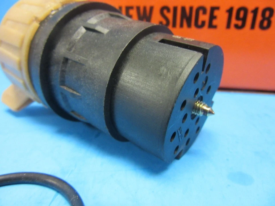 Enchufe adaptador conector 13 pines transmisión Mercedes + juntas tóricas OEM# 2035400253 Foto 3 de 4