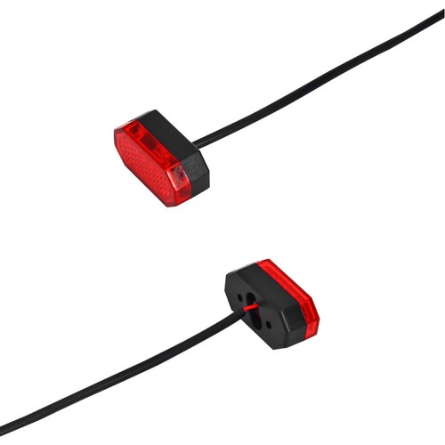 4 Hole Electric Scooter Rear Fender Mudguard Taillight Set Mudguard Accessories - Picture 10 of 12