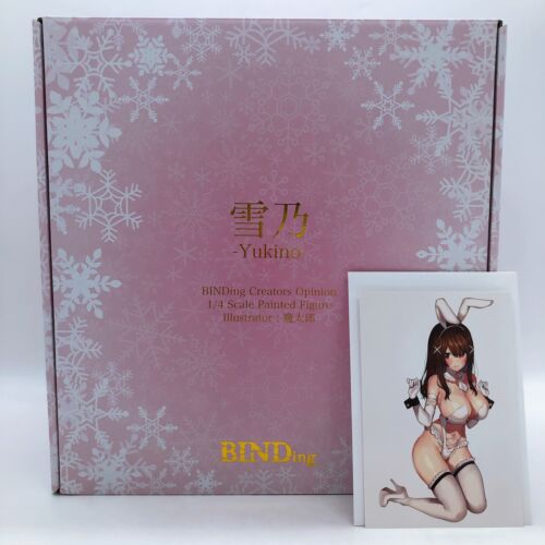 (w/Bonus) Yukino Bunny 1/4 Figure Native AUTHENTIC BINDing Creators Opinion NEW - Afbeelding 1 van 8