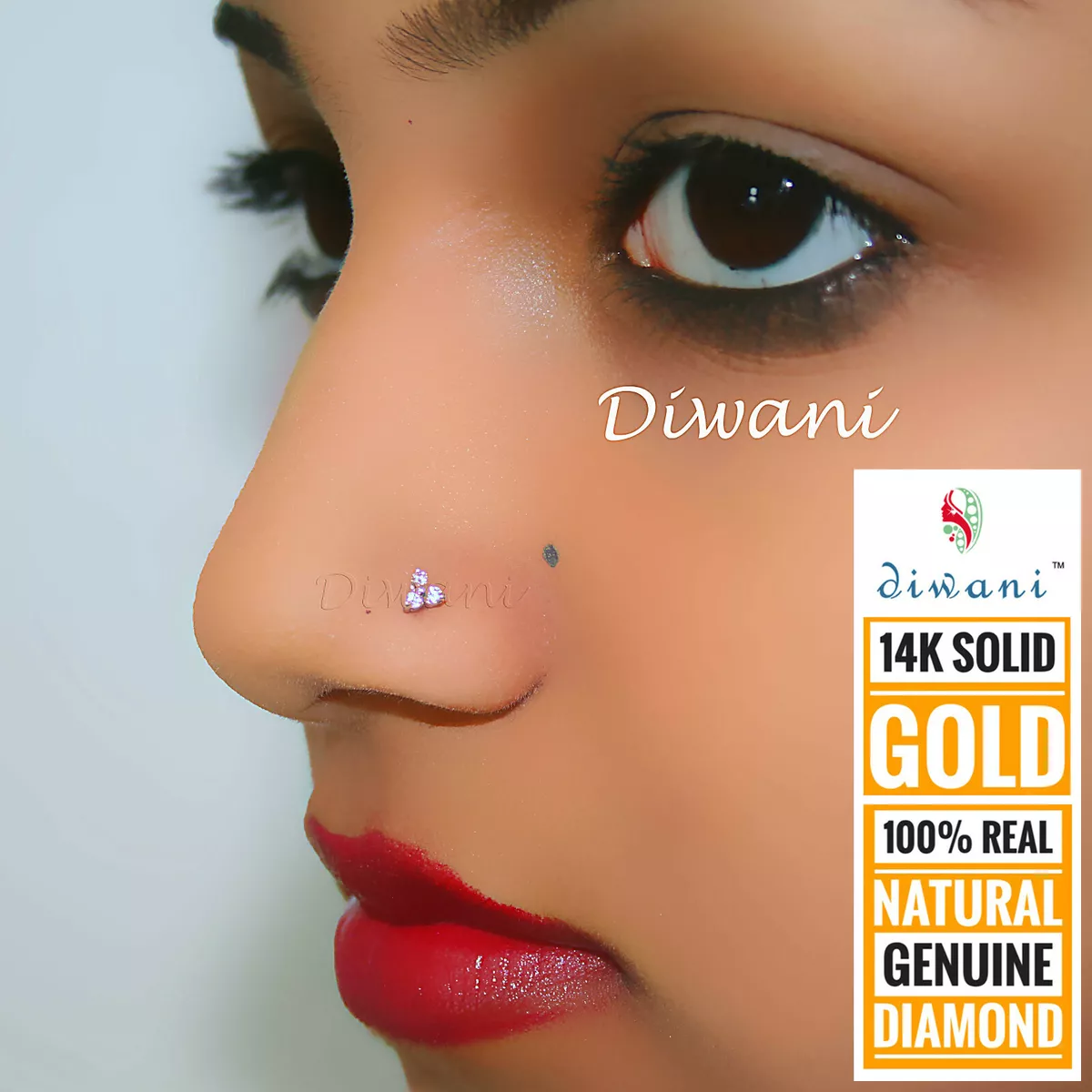 Vvs nose piercing deals