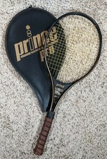 Prince Pro Series 110 Vintage Tennis Racket Racquet with cover 4 5/8