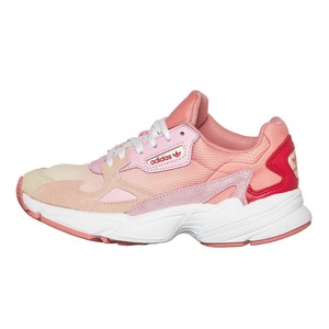 adidas falcon beige pink