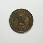 Germany 1 Pfennig 1875 G (Karlsruhe) VF/XF, Hunter 2 (M273