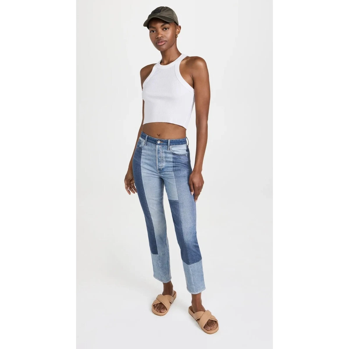 Rag and bone cheap white cigarette jeans