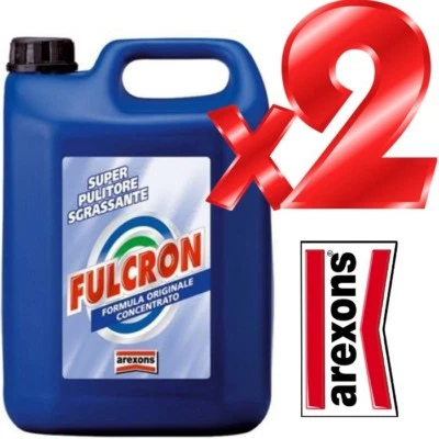 AREXONS - FULCRON PULITORE UNIVERSALE/SGRASSATORE CONCENTRATO 2 CONF.10 LITRI