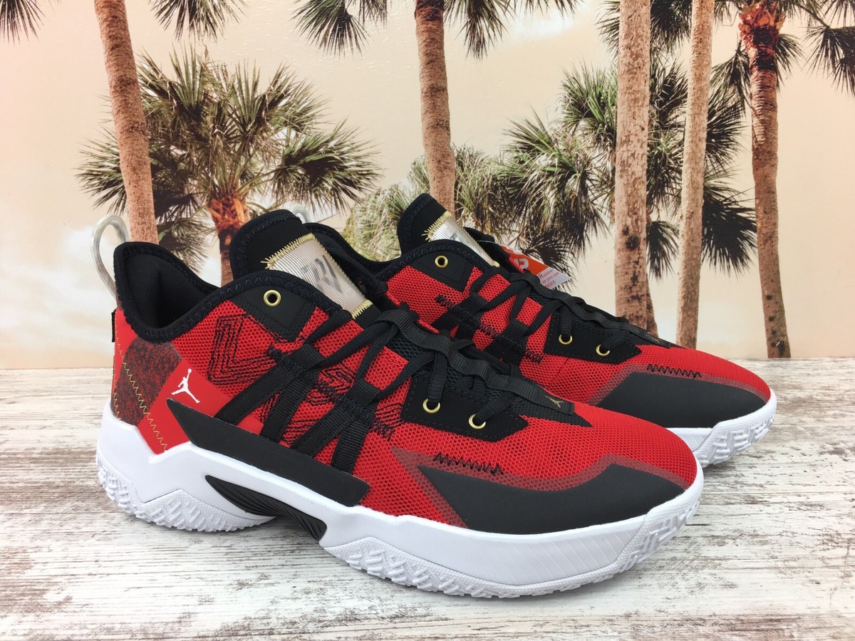 Jordan One Take II PF Basketball Shoes Red Black CW2458 607 Jordan One Take II PF Basketball Shoes Red Black CW2458 607