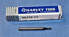 Harvey Tool Carbide  0.078" DIA. X 0.234" LOC  0.005cr  1-1/2 OAL