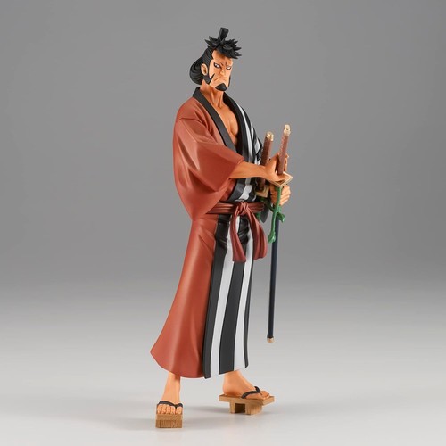 Banpresto One Piece Dxf The Grandline Men Wanokuni Vol.27 Kinemon Bandai Spirits - 第 2/5 張圖片