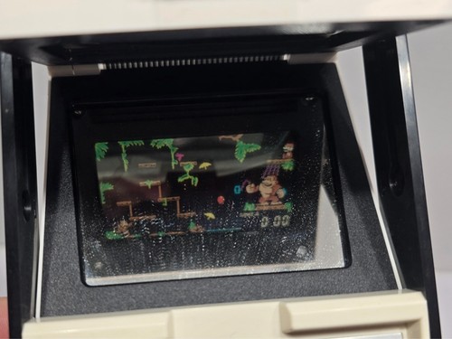 Nintendo Game & Watch Donkey Kong Jr. Panorama Screen - Handheld boxed and G&W - Picture 5 of 5