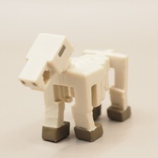 Mini figura de caballo esqueleto Minecraft Japón W734