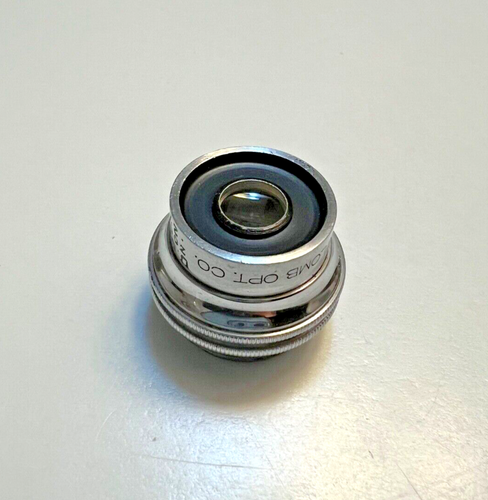 Obiettivo microscopio Bausch & Lomb Opt.Co 32 mm 0,10 SPEDIZIONE GRATUITA! - Foto 2 di 7