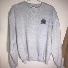 Vtg 90s Russell Athletic Alabama Crimson Tide Crewneck M Sweatshirt Embroidered