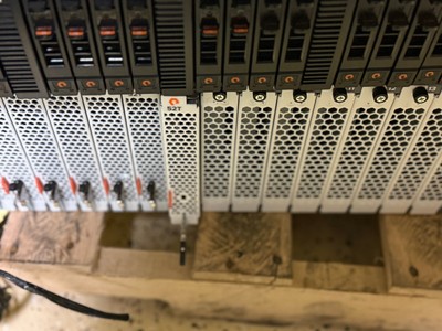 PURE STORAGE FLASHBLADE - 364TB RAW STORAGE - 7 X 52TB BLADE'S FB-52TB