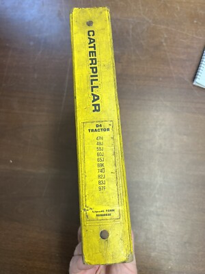 CATERPILLAR D4 Traktor Planierraupe Service Werkstatt Reparatur Handbuch Buch