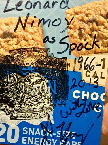aceo original art card acrylic ink "Spock" (ooak) Limit 1/1 signed OBO - Picture 9 of 10