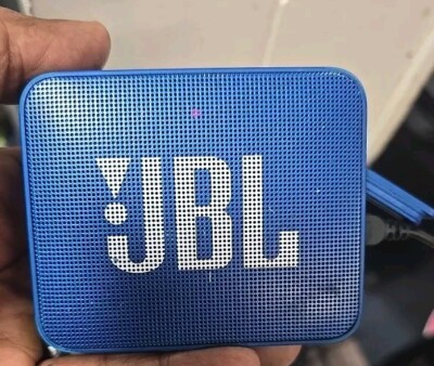 JBL GO2 - Waterproof Ultra Portable Bluetooth Speaker - Blue Modelo Branded