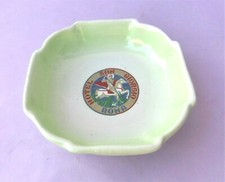 HOTEL S. GIORGIO - ROMA - POSACENERE PUBBLICITARIO - VINTAGE - MAIOLICA 