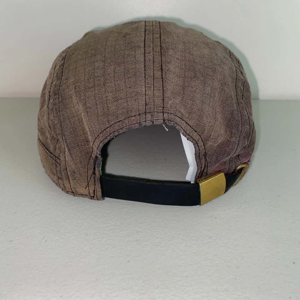 Gorra Reef Ripstop ajustable con tirantes marrón envejecido Foto 3 de 4