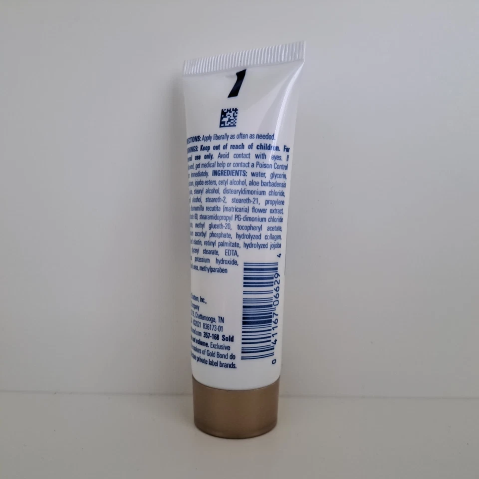 GOLD BOND Heilend Feuchtigkeitsspendend Creme, mit Aloe, 28 G (5 Pack), UK - Bild 4 von 4