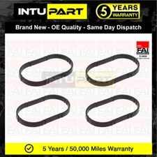 Fits Renault Clio Megane Scenic Laguna Kangoo IntuPart Inlet Manifold Gasket 6PC