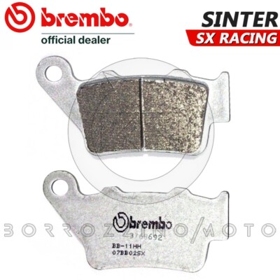 BRAKE PADS SINTER RACING OFFROAD DUCATI SCRAMBLER SPECIAL 1100 2018-2020