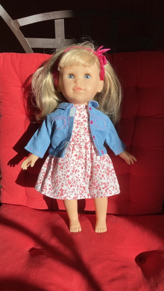 Poupee corolle blonde sale