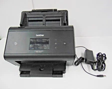 Brother ADS-3600W Image Center High Speed Desktop Document Scanner w/AC Adapter