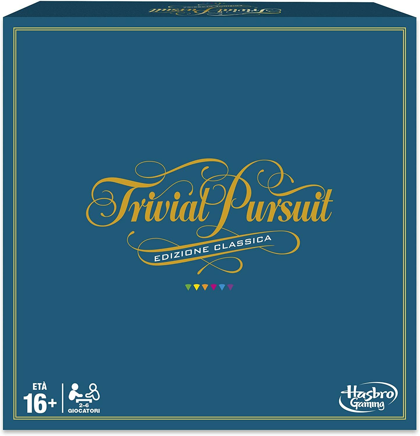 Trivial Pursuit Classico Gioco di Società Hasbro Gaming 16+ - Immagine 3