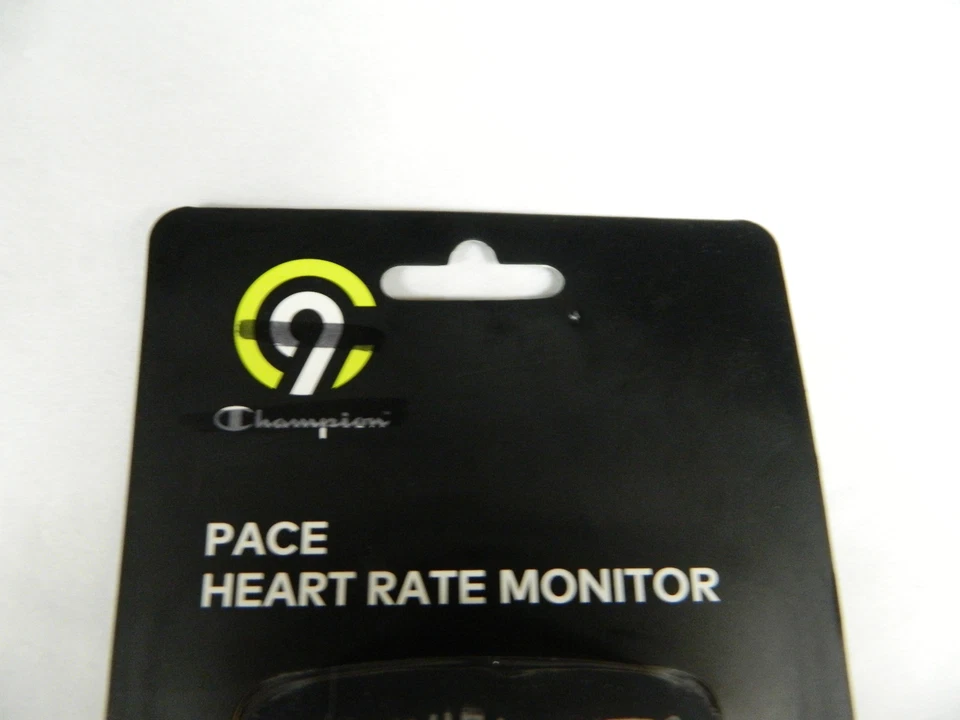 NUEVO EN PAQUETE SELLADO CHAMPION PACE MUÑECA MONITOR DE FRECUENCIA CARDÍACA DEDO TÁCTIL Foto 3 de 4