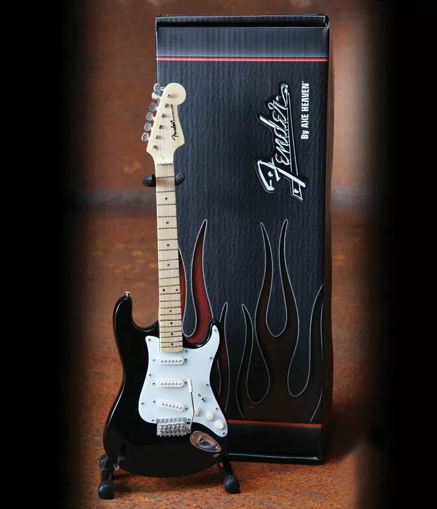 Axe heaven sale fender stratocaster black