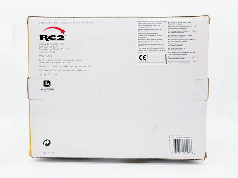 1/16 John Deere 4020 Tractor With Hiniker Cab & Duals, 2004 Iowa FFA Special Ed. - Image 3 of 3