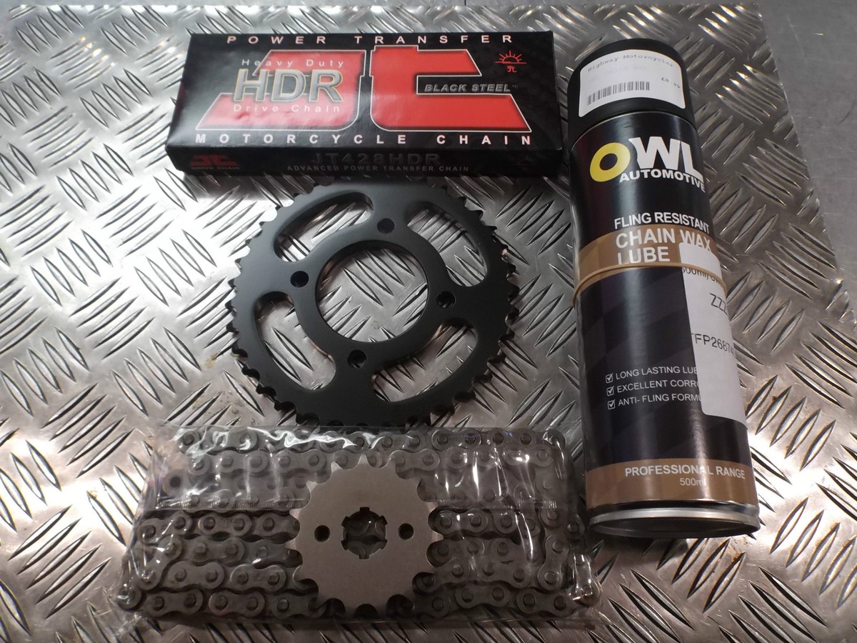 Chain & Sprocket Kit (Zontes ZT125