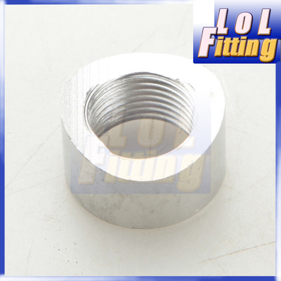 Pre-curved Weld O2 Oxygen Sensor Bung 18mm x 1.5 M18 x 1.5 T304 ...